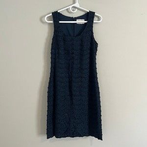 NICOLE MILLER Artelier Dress Womens 6 Blue Sleeveless